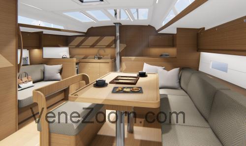 Dufour Grand Large 430 Tekniset tiedot ja arvostelut